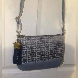 Tommy Hilfiger Gray Crossbody Bag